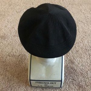 Tropic 504 Ventair Black Kangol Hat